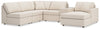 Sala Modular con Chaise Longue ModMax 6 Piezas