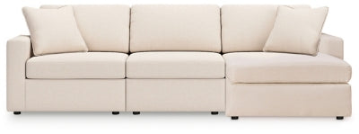 Sala Modular con Chaise Longue ModMax 3 Piezas