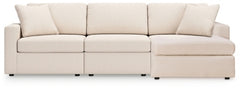 Sala Modular con Chaise Longue ModMax 3 Piezas