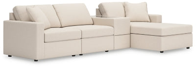 Sala Modular con Chaise Longue ModMax 4 Piezas