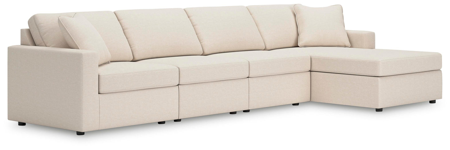 Sala Modular con Chaise Longue ModMax 4 Piezas