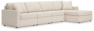 Sala Modular con Chaise Longue ModMax 4 Piezas
