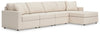 Sala Modular con Chaise Longue ModMax 4 Piezas