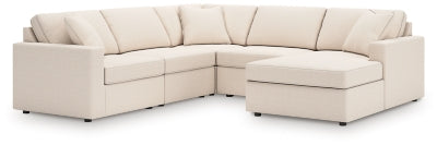 Sala Modular con Chaise Longue ModMax 5 Piezas