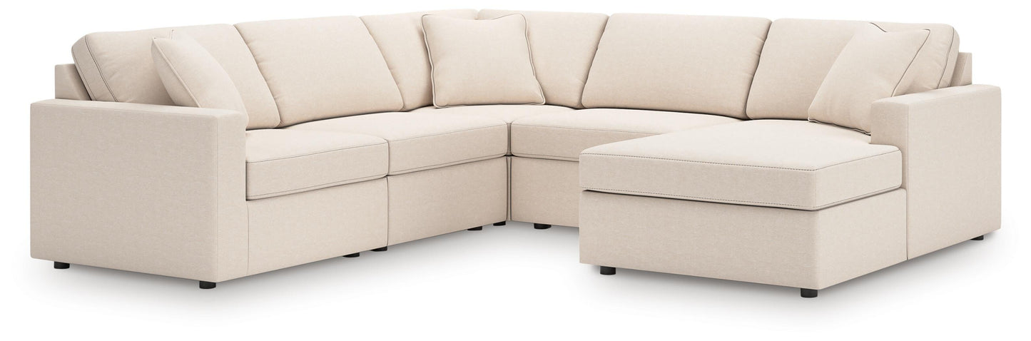 Sala Modular con Chaise Longue ModMax 5 Piezas