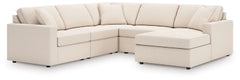 Sala Modular con Chaise Longue ModMax 5 Piezas