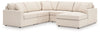Sala Modular con Chaise Longue ModMax 5 Piezas