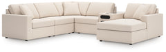 Sala Modular con Sistema de Audio y Chaise Longue Modmax 6 Piezas