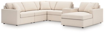 Sala Modular con Chaise Longue ModMax 6 Piezas