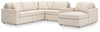 Sala Modular con Chaise Longue ModMax 6 Piezas