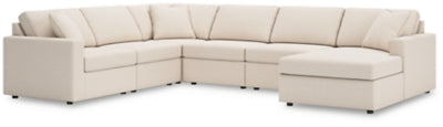 Sala Modular con Chaise Longue ModMax 6 Piezas