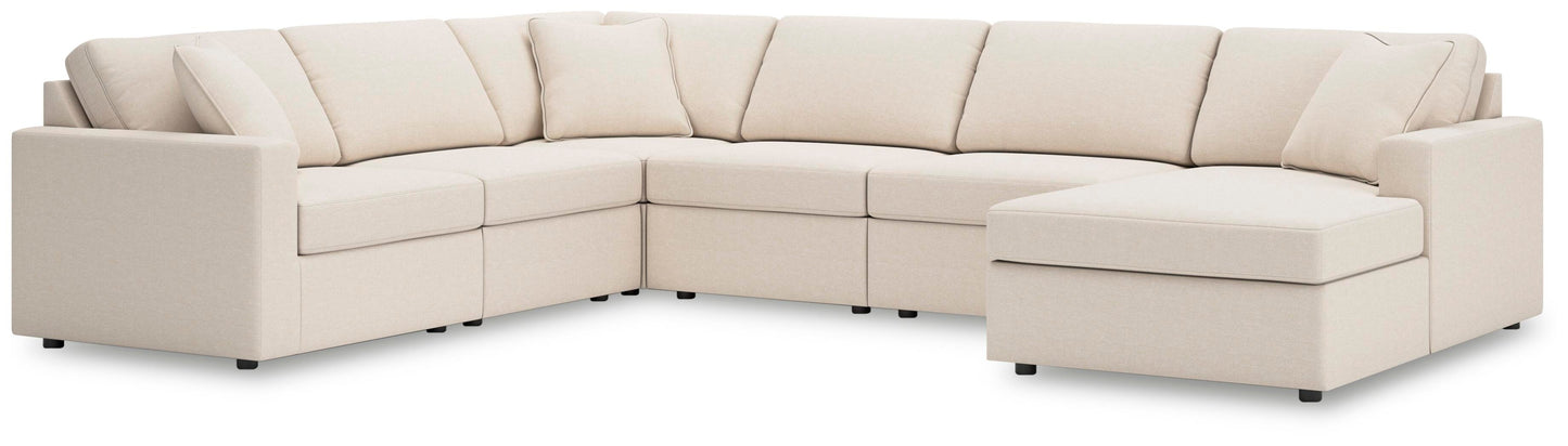 Sala Modular con Chaise Longue ModMax 6 Piezas