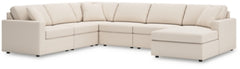 Sala Modular con Chaise Longue ModMax 6 Piezas