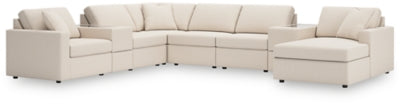 Sala Modular con Chaise Longue ModMax 8 Piezas