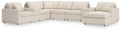 Sala Modular con Chaise Longue ModMax 8 Piezas
