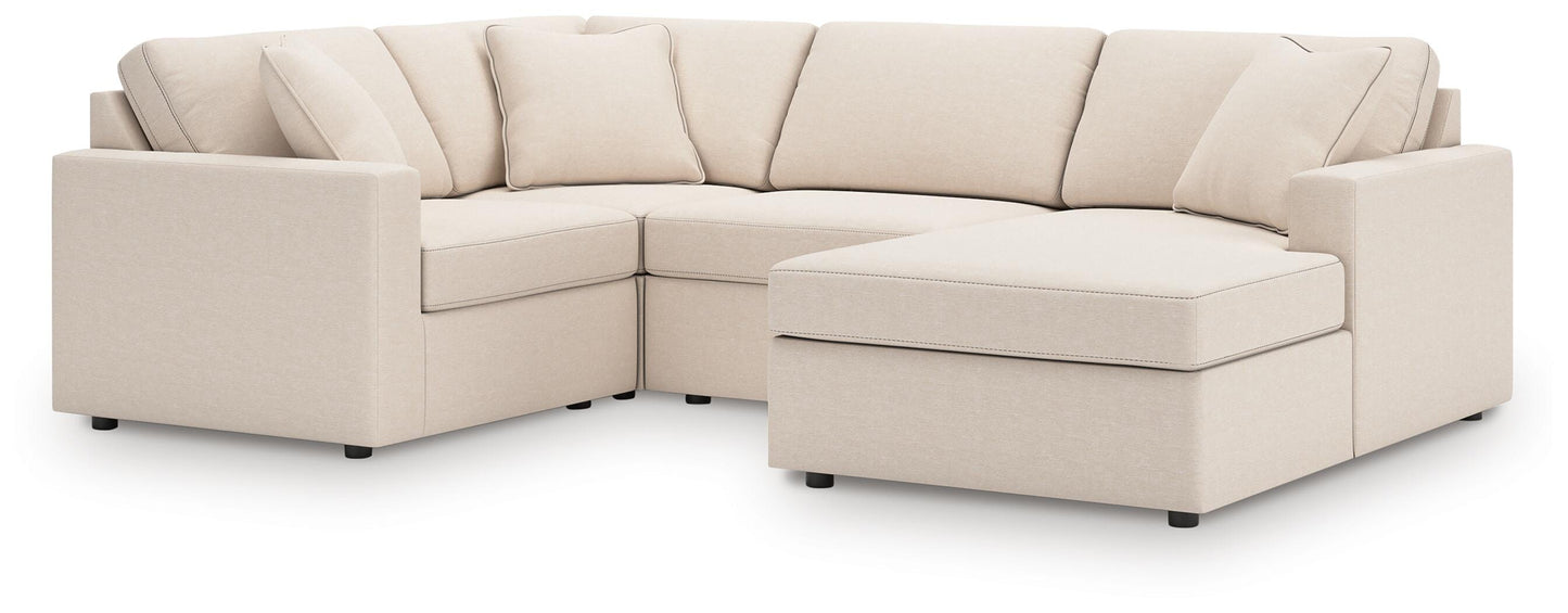 Sala Modular con Chaise Longue ModMax 4 Piezas
