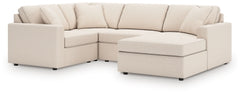 Sala Modular con Chaise Longue ModMax 4 Piezas