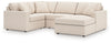 Sala Modular con Chaise Longue ModMax 4 Piezas