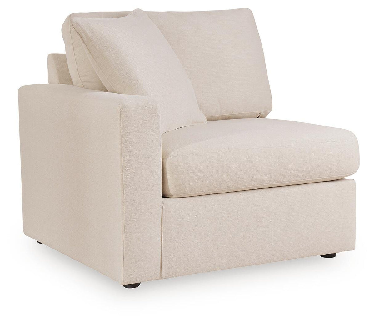 Sala Modular con Chaise Longue ModMax 6 Piezas Ostra 91 cm – vista en ángulo