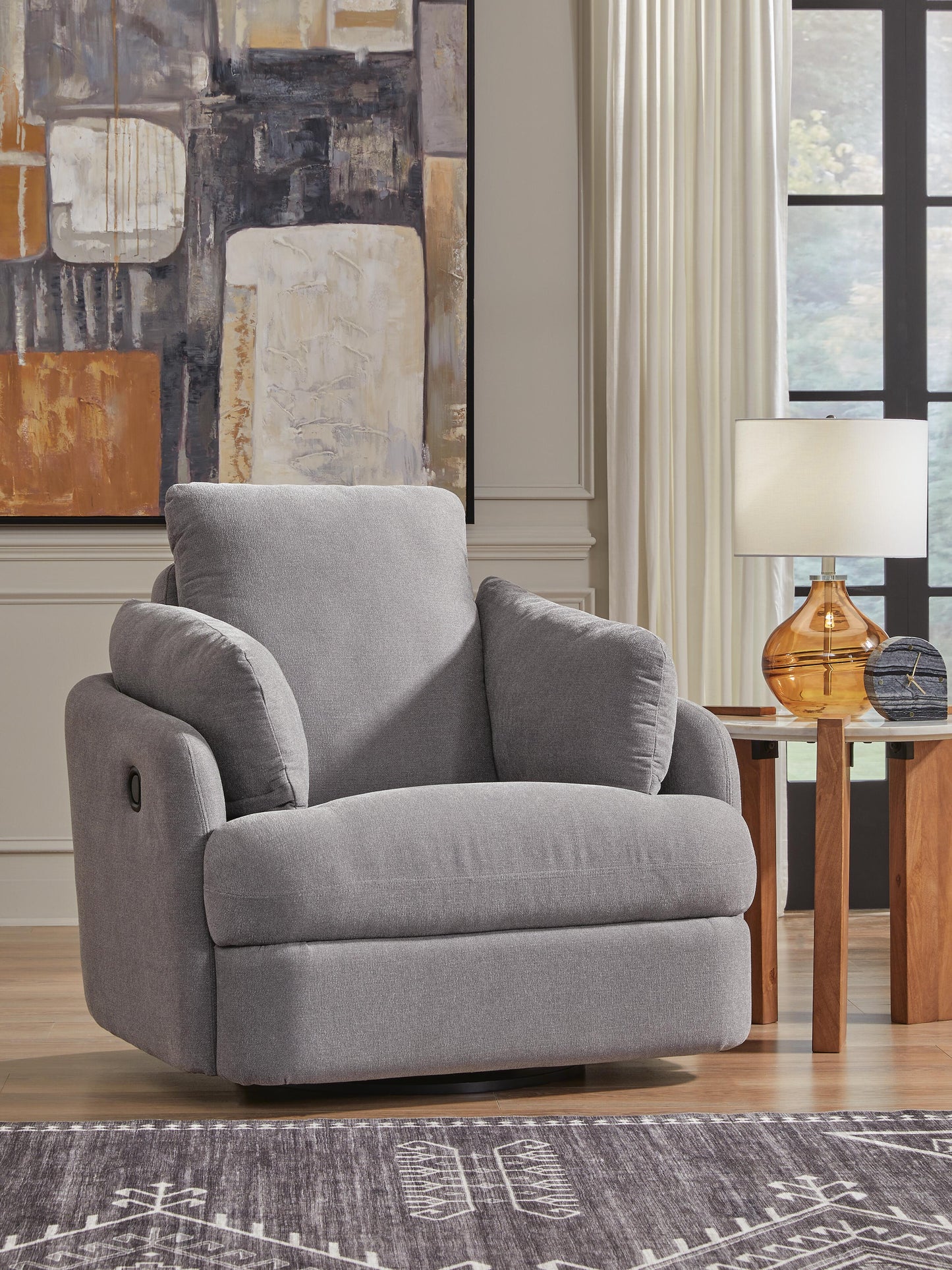 Silla Reclinable ModMax Giratorio Glider