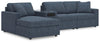 Sala Modular con Chaise Longue ModMax 4 Piezas