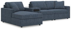 Sala Modular con Chaise Longue ModMax 4 Piezas
