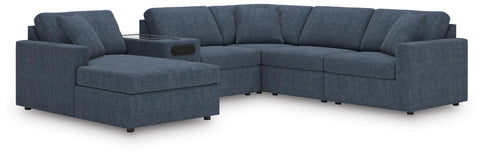 Sala Modular con Audio System y Chaise Longue ModMax 6 Piezas