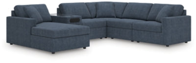 Sala Modular con Audio System y Chaise Longue ModMax 6 Piezas