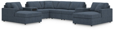 Sala Modular con Chaise Longue ModMax 8 Piezas