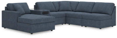 Sala Modular con Chaise Longue ModMax 6 Piezas