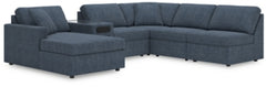 Sala Modular con Chaise Longue ModMax 6 Piezas