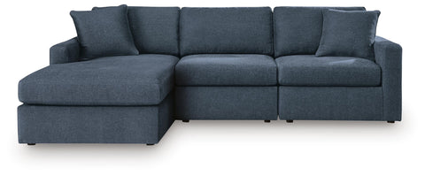 Sala Modular con Chaise Longue ModMax 3 Piezas