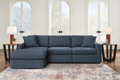 Sala Modular con Chaise Longue ModMax 3 Piezas