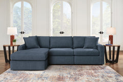 Sala Modular con Chaise Longue ModMax 3 Piezas