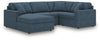 Sala Modular con Chaise Longue ModMax 4 Piezas