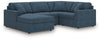Sala Modular con Chaise Longue ModMax 4 Piezas