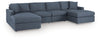 Sala Modular con Chaise Longue ModMax 4 Piezas