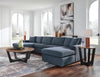 Sala Modular con Chaise Longue ModMax 4 Piezas