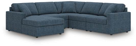 Sala Modular con Chaise Longue ModMax 5 Piezas