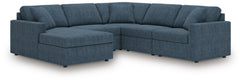 Sala Modular con Chaise Longue ModMax 5 Piezas