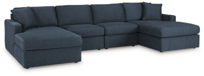 Sala Modular con Chaise Longue ModMax 4 Piezas