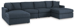 Sala Modular con Chaise Longue ModMax 4 Piezas