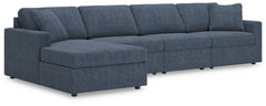 Sala Modular con Chaise Longue ModMax 4 Piezas