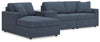 Sala Modular con Chaise Longue ModMax 4 Piezas