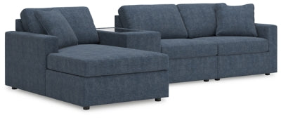Sala Modular con Chaise Longue ModMax 4 Piezas