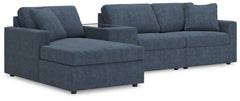 Sala Modular con Chaise Longue ModMax 4 Piezas