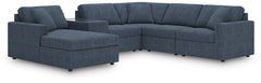 Sala Modular con Chaise Longue ModMax 6 Piezas