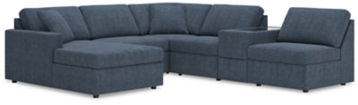 Sala Modular con Chaise Longue ModMax 6 Piezas