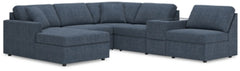 Sala Modular con Chaise Longue ModMax 6 Piezas