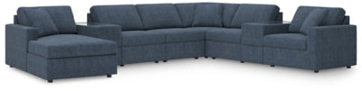 Sala Modular con Chaise Longue ModMax 8 Piezas